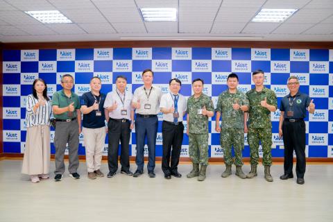 強化軍民合作 明新科大全力支援新竹後備旅年度動員教召作業