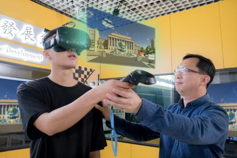 明新科技大學產學合一 打造AI賦能智慧校園