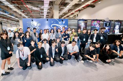 明新科大畢業生新一代設計展發光　遊戲、VR、影像與原創IP展現跨域創作力