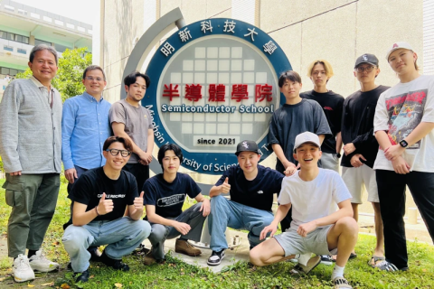 半導體課程掀留學熱 日本學子來明新讀半導體