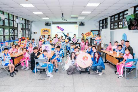 提升跨域教學能見度　明新科大雙語數位學伴成果亮眼