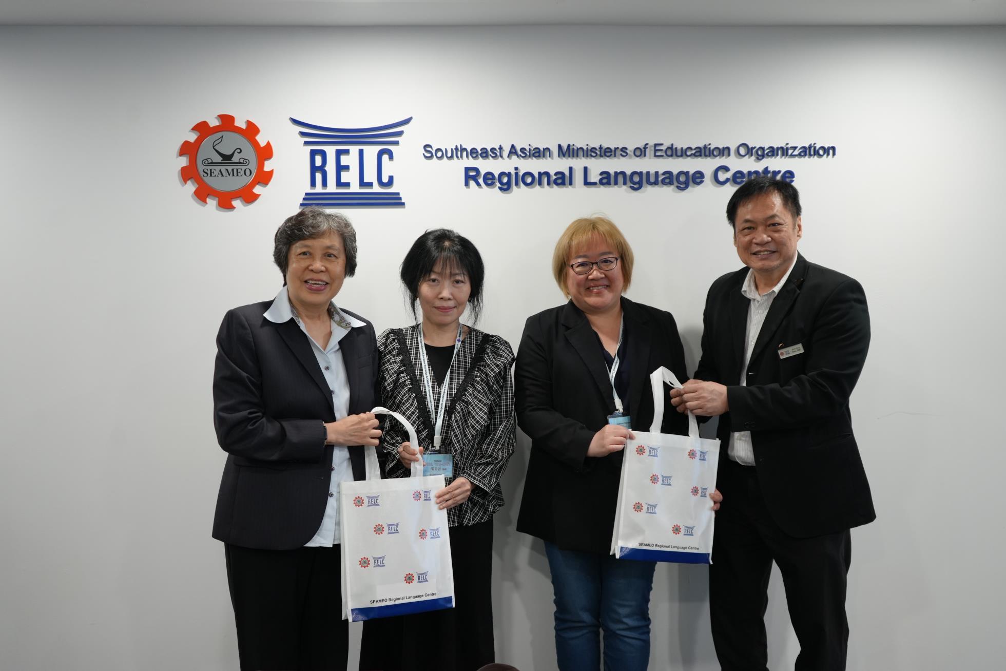 SEAMEO RELC 國際教學交流