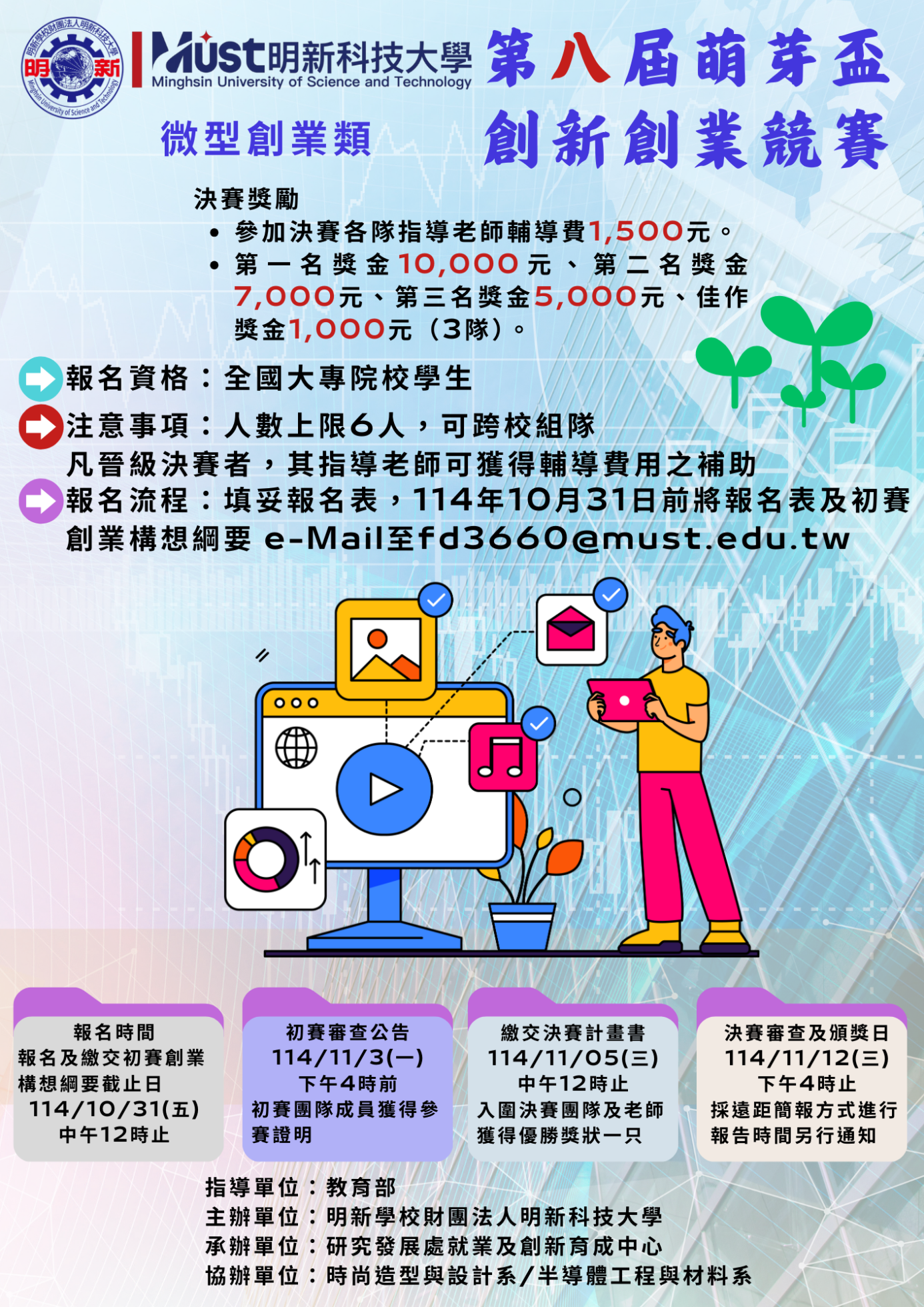 第八屆萌芽盃 創新創業競賽