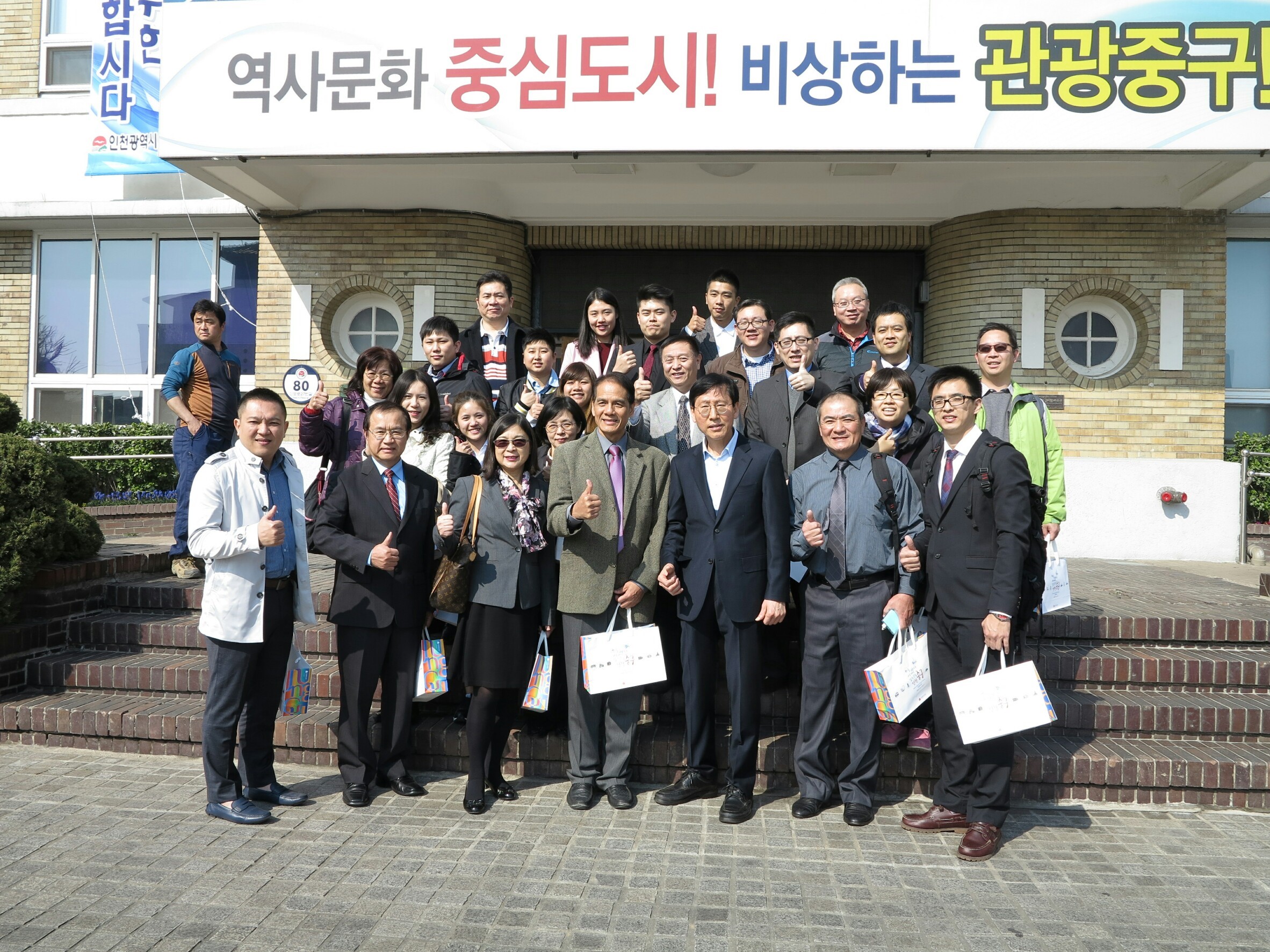 105學年度韓國外參訪3