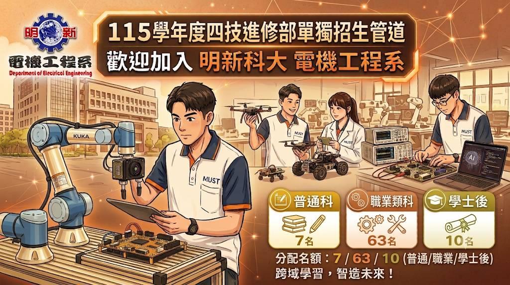 電機進修部獨招