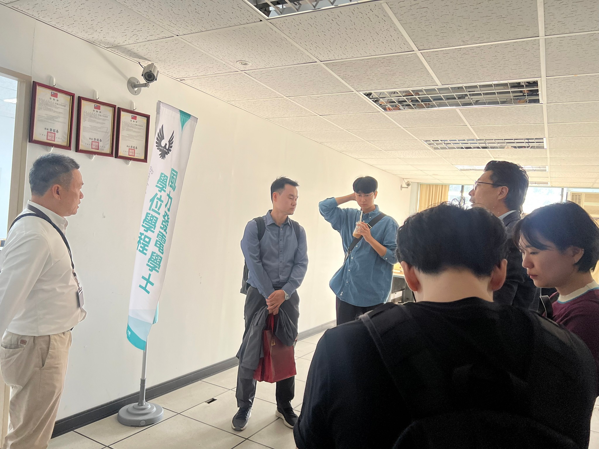 境外招生中心-韓國 參訪風電