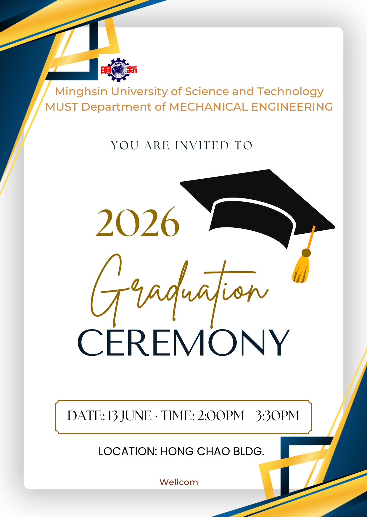 Graduation ceremony