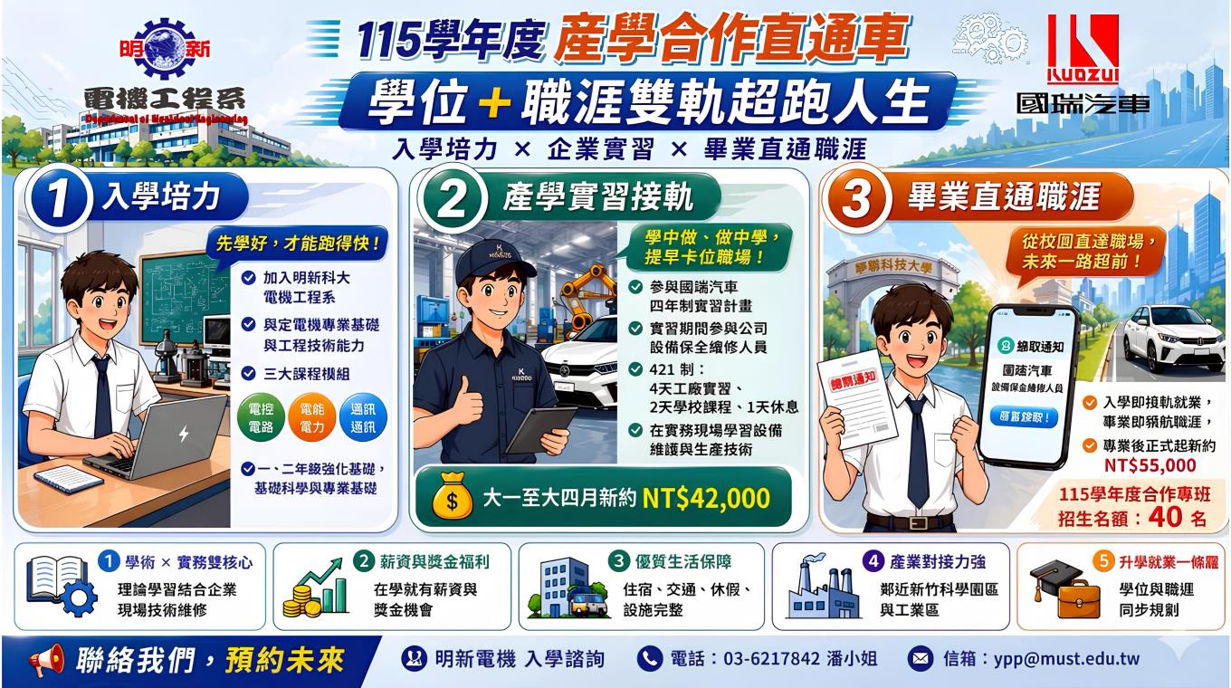電機系國瑞班DM
