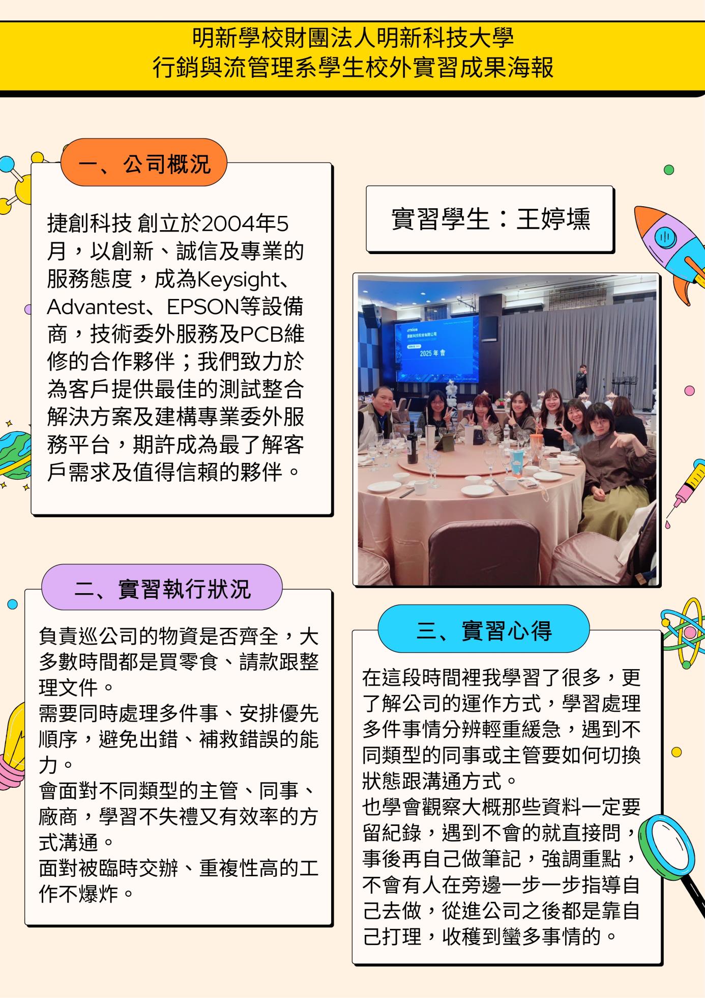 王婷壎-捷創科技股份有限公司